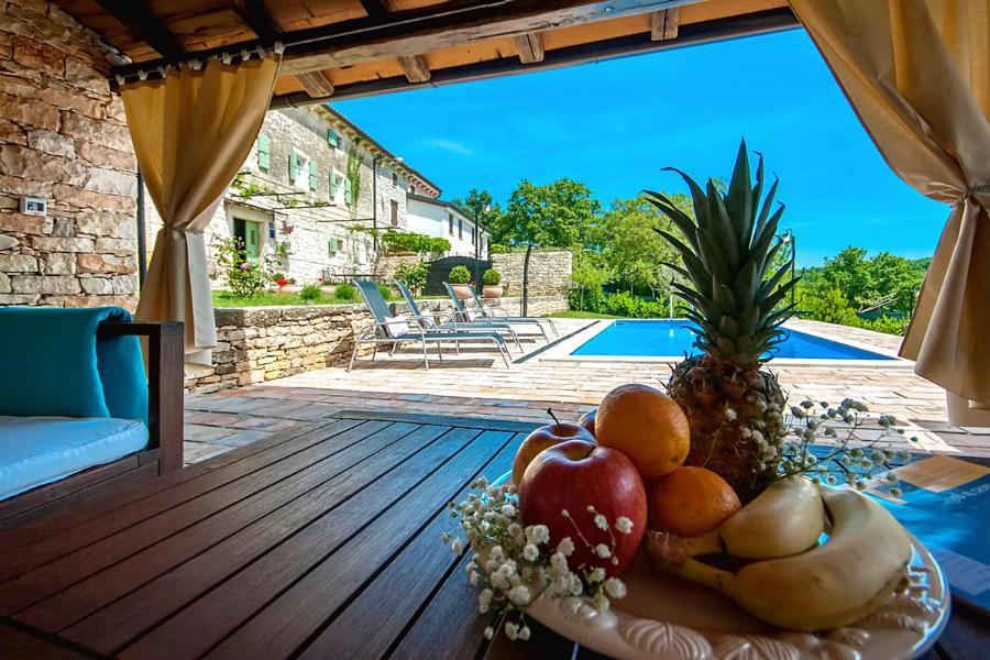 Casa Mazuli Villa Grožnjan Dış mekan fotoğraf
