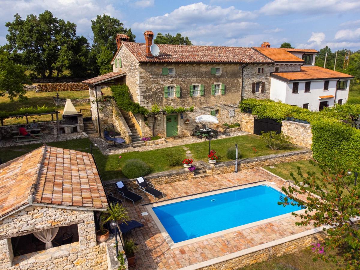 Casa Mazuli Villa Grožnjan Dış mekan fotoğraf