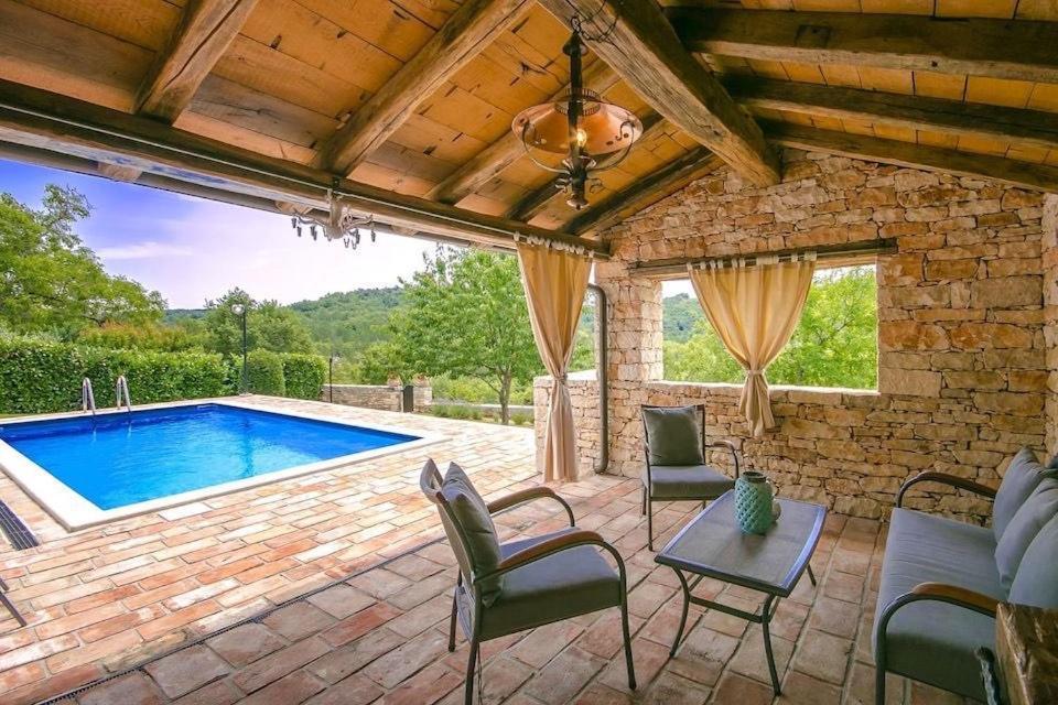 Casa Mazuli Villa Grožnjan Dış mekan fotoğraf