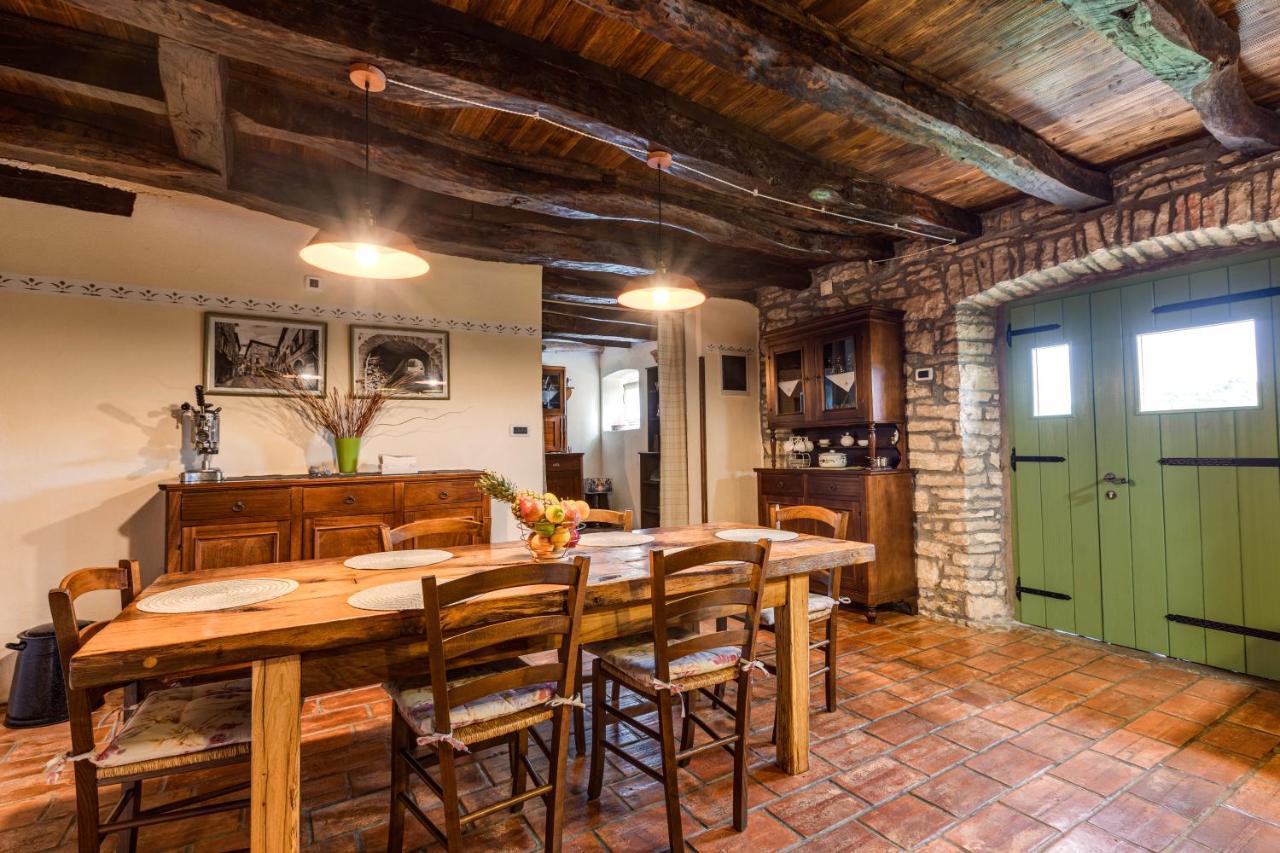 Casa Mazuli Villa Grožnjan Dış mekan fotoğraf