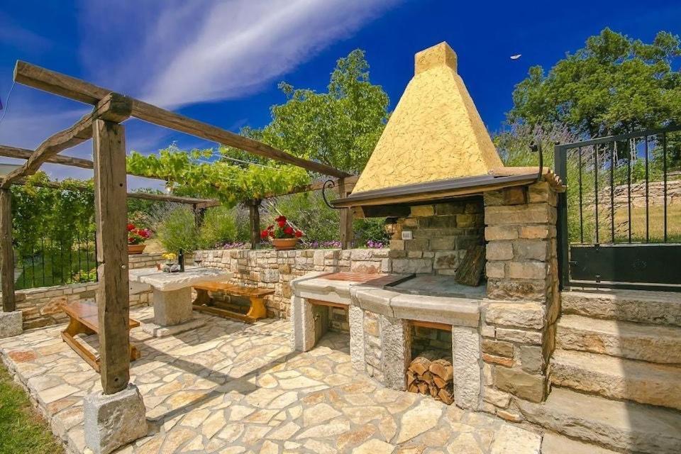 Casa Mazuli Villa Grožnjan Dış mekan fotoğraf