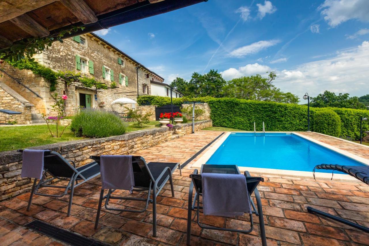 Casa Mazuli Villa Grožnjan Dış mekan fotoğraf