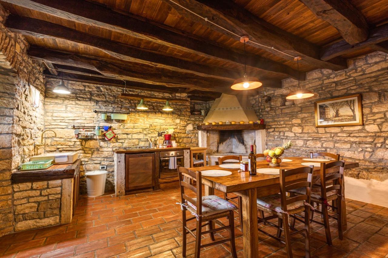 Casa Mazuli Villa Grožnjan Dış mekan fotoğraf
