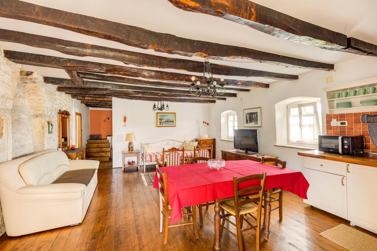 Casa Mazuli Villa Grožnjan Dış mekan fotoğraf