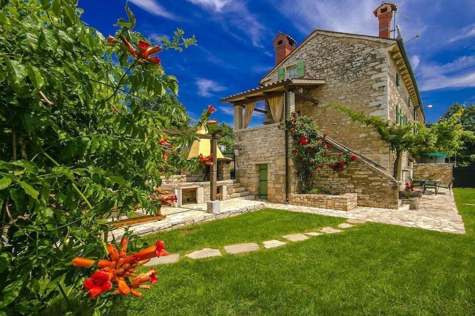 Casa Mazuli Villa Grožnjan Dış mekan fotoğraf