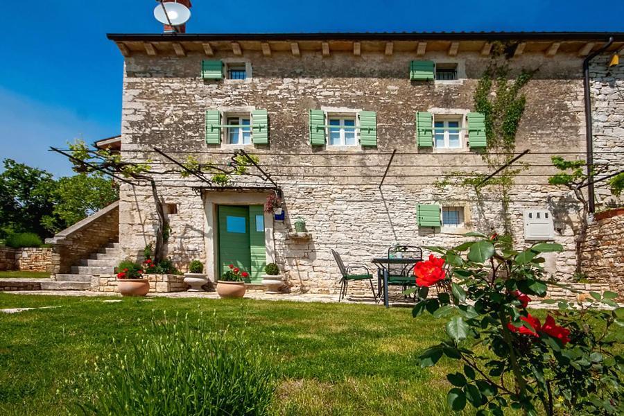 Casa Mazuli Villa Grožnjan Dış mekan fotoğraf
