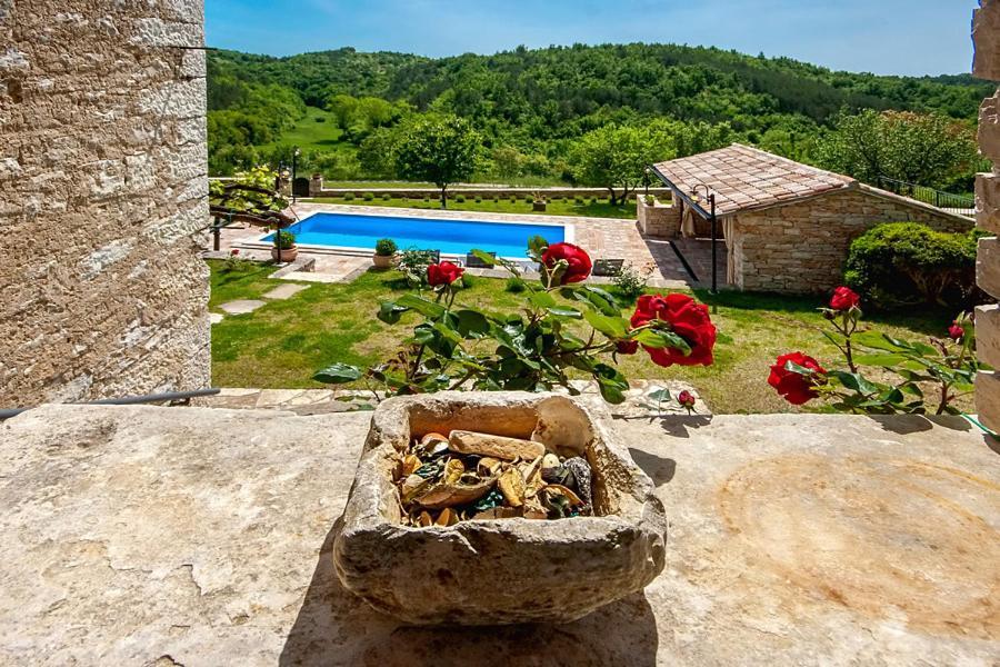 Casa Mazuli Villa Grožnjan Dış mekan fotoğraf