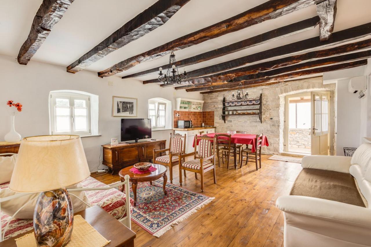 Casa Mazuli Villa Grožnjan Dış mekan fotoğraf