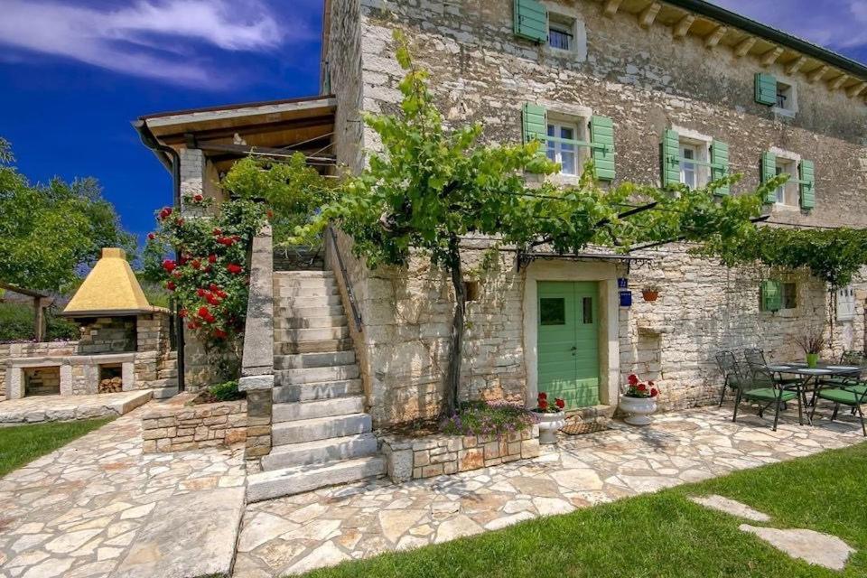 Casa Mazuli Villa Grožnjan Dış mekan fotoğraf