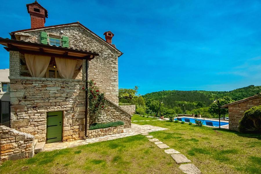 Casa Mazuli Villa Grožnjan Dış mekan fotoğraf