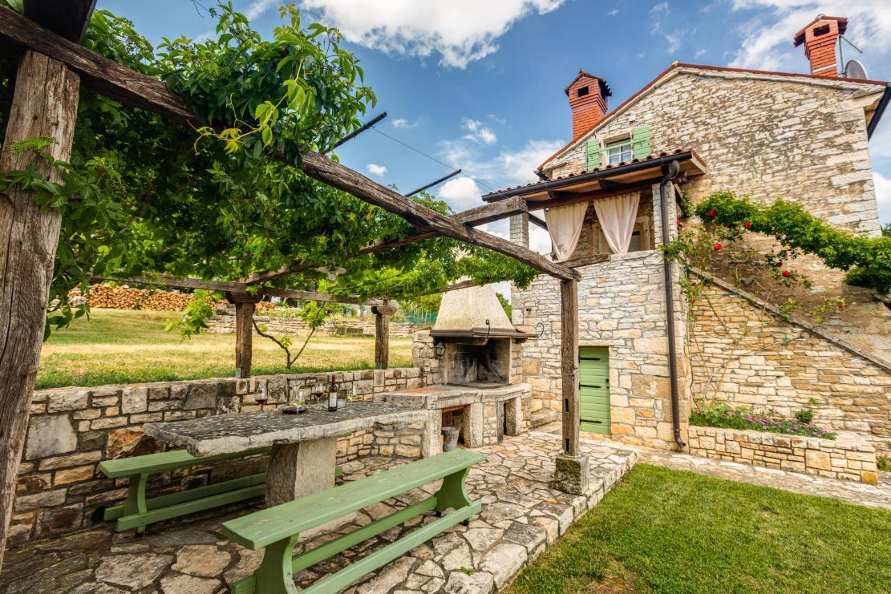 Casa Mazuli Villa Grožnjan Dış mekan fotoğraf