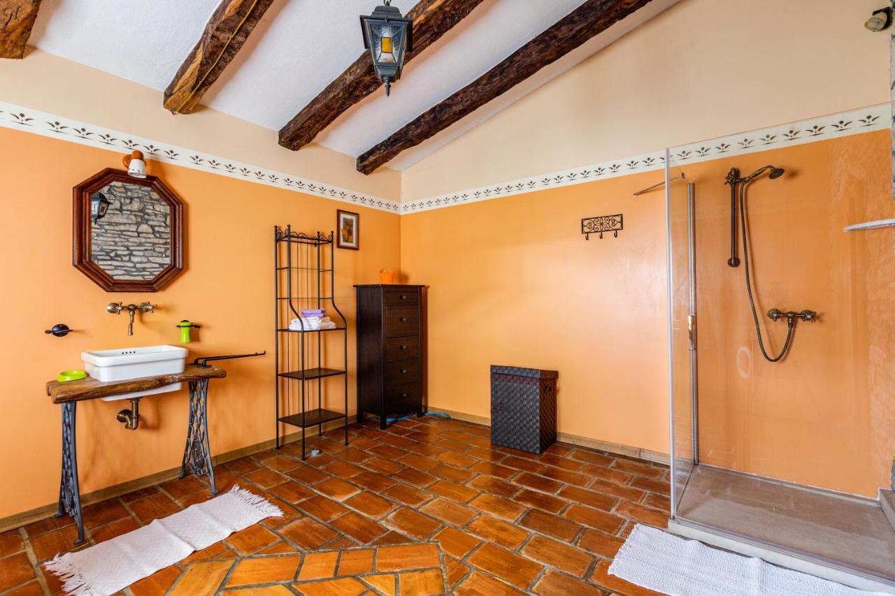 Casa Mazuli Villa Grožnjan Dış mekan fotoğraf