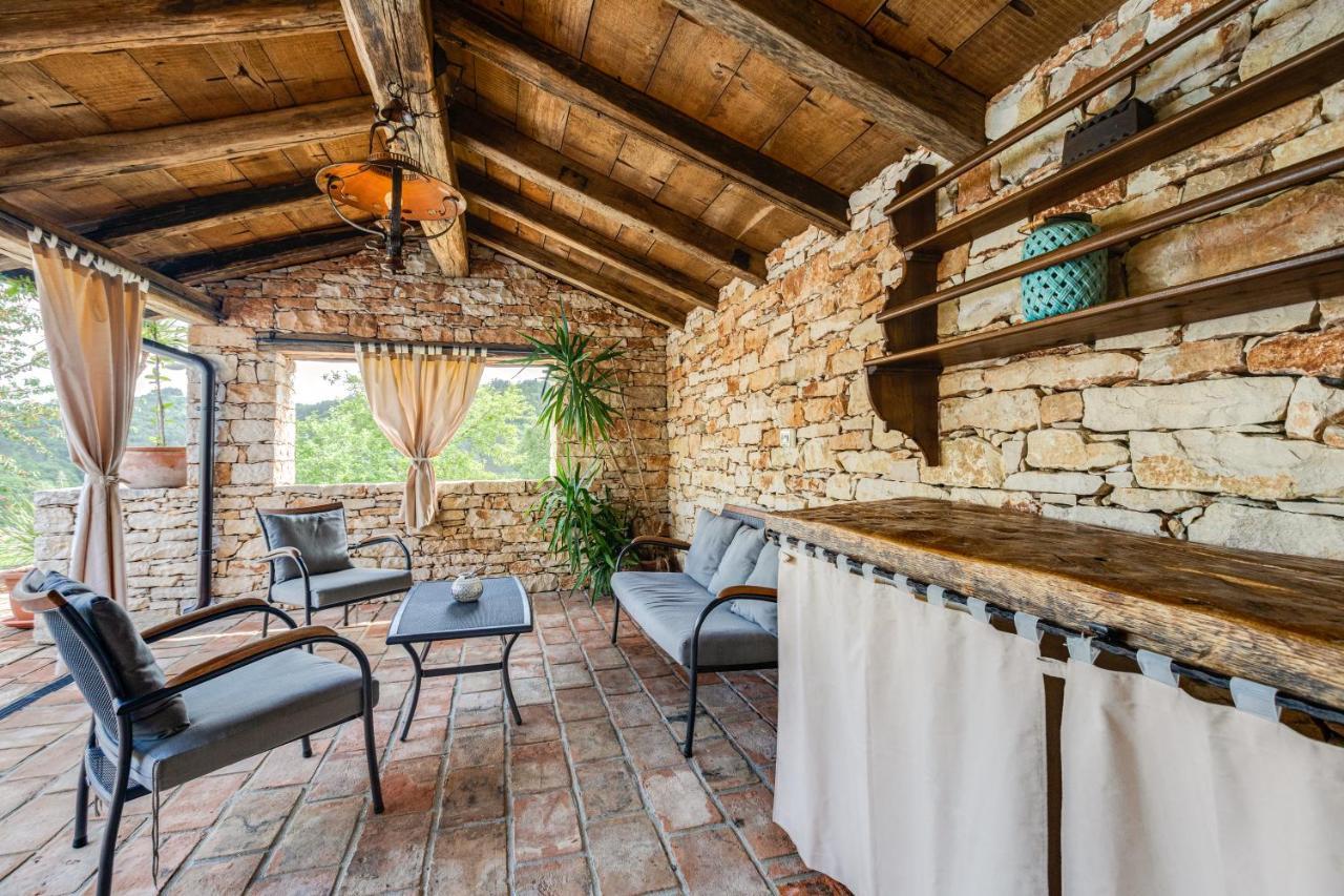Casa Mazuli Villa Grožnjan Dış mekan fotoğraf